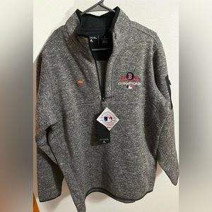 Men’s Boston Red Sox 2018 World Series 1/4 Zip